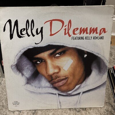 Nelly - Dilemma featuring Kelly Roland - 12” vinyl 2002