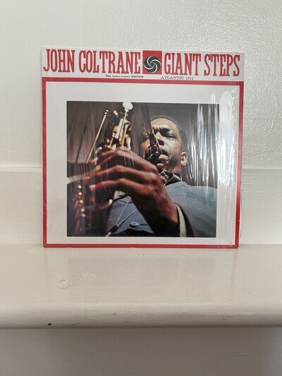 John Coltrane Giant Steps Vinyl Record LP