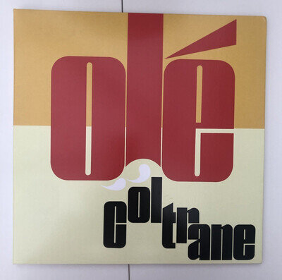 OLE’ JOHN COLTRANE Reissue DOL883HG VINYL LP RECORD Near Mint