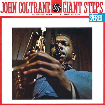 John Coltrane | Giant Steps | Black Vinyl LP