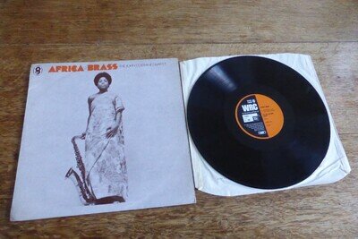 John Coltrane Quartet - Africa Brass UK 1970 WRC ST 996 Free Modal Bebop LP