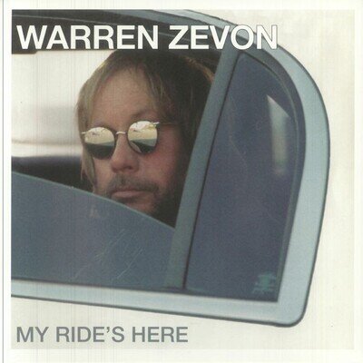 ZEVON, Warren - My Ride's Here (reissue) - Vinyl (gatefold green vinyl LP)