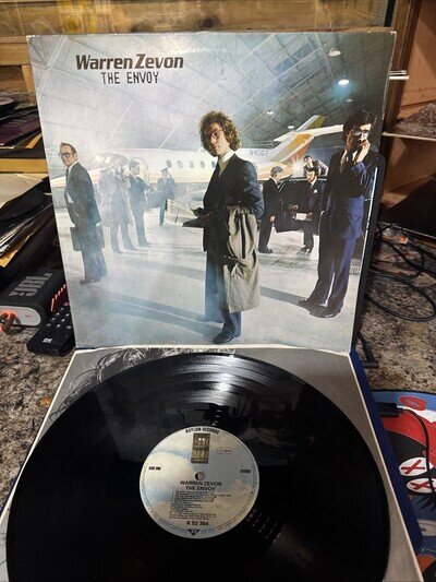 Warren Zevon - The Envoy - AS K 52354 - 1982