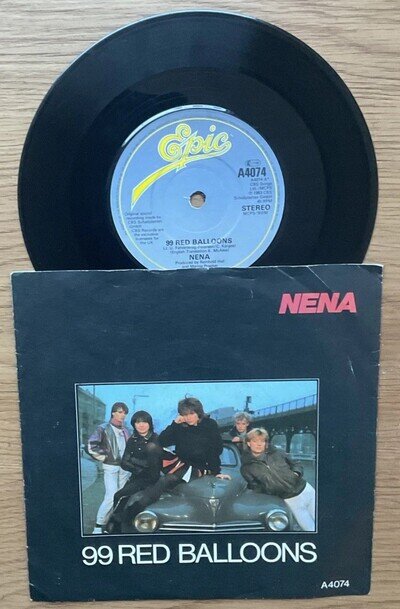 NENA - 99 RED BALLOONS - 1983 EPIC