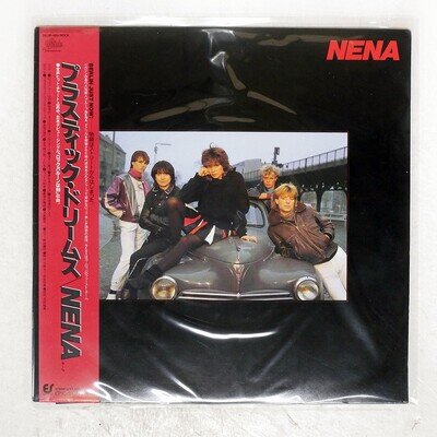 NENA S/T EPIC INTERNATIONAL 253P488 Japan OBI VINYL LP