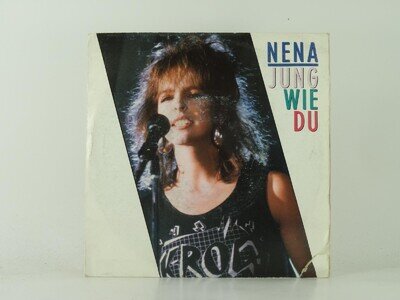 NENA JUNG WIE DU (31) 2 Track 7" Single including Picture Sleeve CBS RECORDS