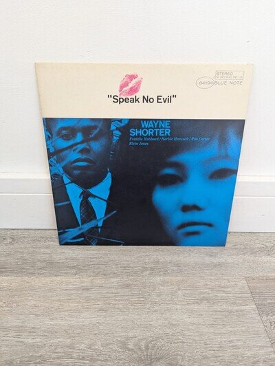 Wayne Shorter - Speak No Evil Blue Note vinyl Record Album LP