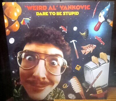 Weird Al Yankovic Dare to Be Stupid 1985 Used Vinyl LP Record FZ 40033