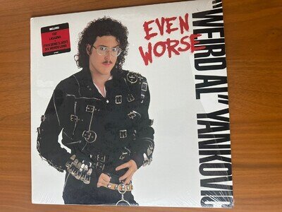 Weird Al Yankovic Even Worse LP 1988 VG