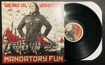 Weird Al Yankovic - Mandatory Fun Vinyl LP Pre-Owned OUT-OF-PRINT 2014 RCA OOP