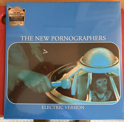 New Pornographers Electric Version Sealed Blue LP 2023 Matador Records Neko Case