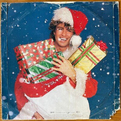 WHAM ! - LAST CHRISTMAS 1st UK Press 1984 SINGLE 12 INCH