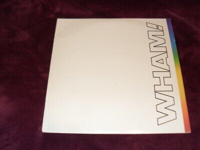 Epic 88681 Wham ! The Final 2 LP Set A3 / B1 / C5/D1