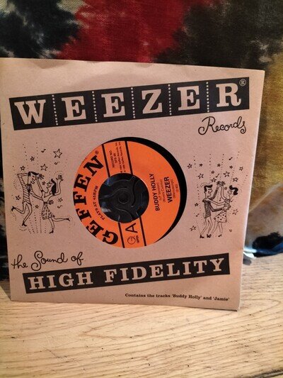 Weezer / Buddy Holly / 7" Single