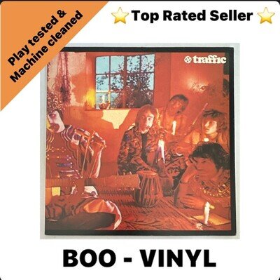 Traffic " Mr Fantasy " Lp Vinyl Record Island Label VG+ / VG+ Condition