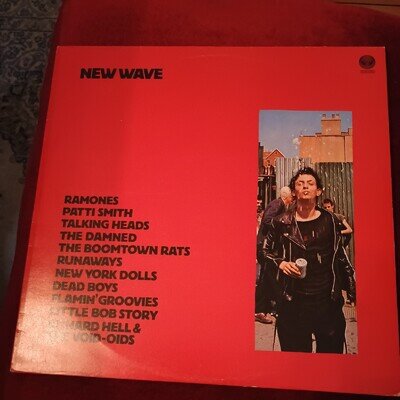 Damned Ramones Dead Boys New York Dolls 1977 New Wave Punk Compilation LP