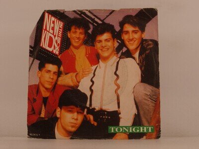 NEW KIDS ON THE BLOCK TONIGHT (136) 2 Track 7" Single including Picture Sleeve C