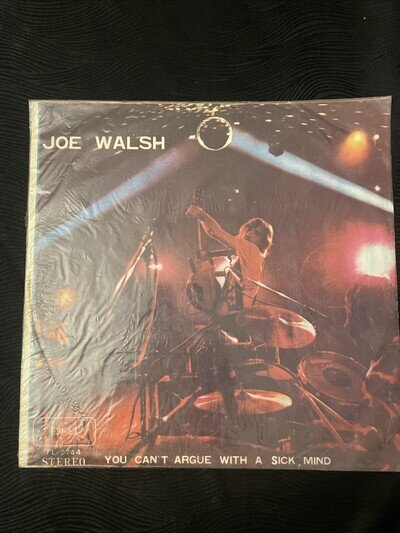 Joe Walsh You Can't Argue with a Sick Mind Vinyl Record -Chinese Pressing