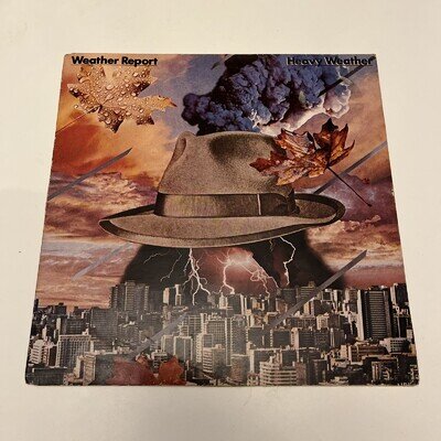Weather Report – Heavy Weather - CBS – 271 - Vinyl Record