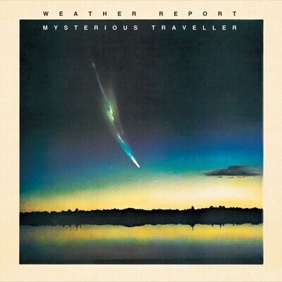 Weather Report Mysterious Traveller (Vinyl) 12" Album Coloured Vinyl