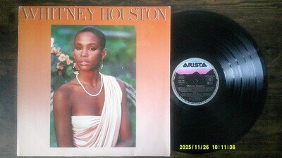 Whitney Houston - Self Titled - 1985 Vinyl LP