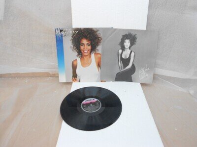 Whitney By Whitney Houston 12" Vinyl Album In Good Condition