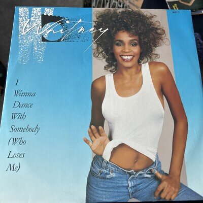 Whitney Houston - I Wanna Dance With Somebody (Who Loves Me) Vinyl, 12" Single