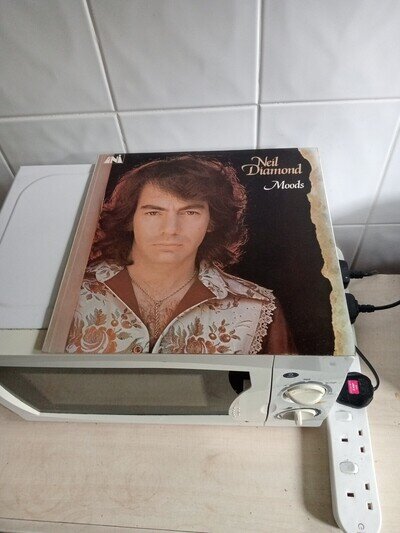 Neil Diamond - Moods (Uni UNLS 128) EX/EX Vinyl Record LP