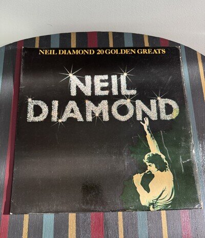 Vinyl Record Album NEIL DIAMOND 20 GOLDEN GREATS