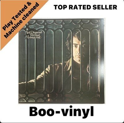 Neil Diamond ~ Tap Root Manuscript ~ Album Vinyl LP Record EX / EX
