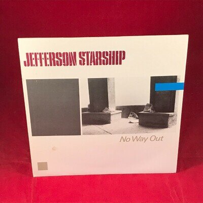 JEFFERSON STARSHIP No Way Out - 1984 UK 7" Vinyl single original RCA 45
