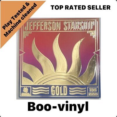 Jefferson Starship – Gold - 1979 Vinyl LP Record BZL1-13247 EX / EX