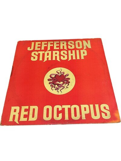 Jefferson Starship Red Octopus Album Vinyl Record LP