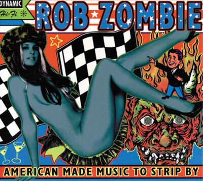 Rob Zombie American Made Music to Strip By (Vinyl) 12" Album