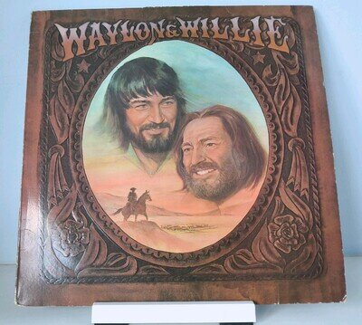 Waylon Jennings & Willie Nelson - Waylon & Willie: Vinyl LP, RCA, 1978, VG +