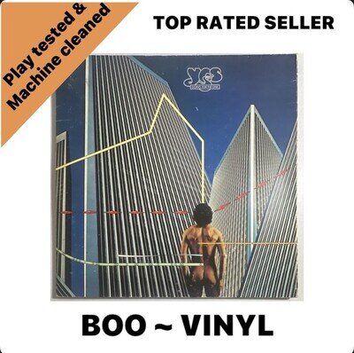 Yes - Going For The One ~ Lp Vinyl Record K50379 Prog Rock VG+ / VG+