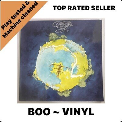 Yes Fragile Vinyl LP 1972 Record Album German Issue ATL 50009 NM / EX