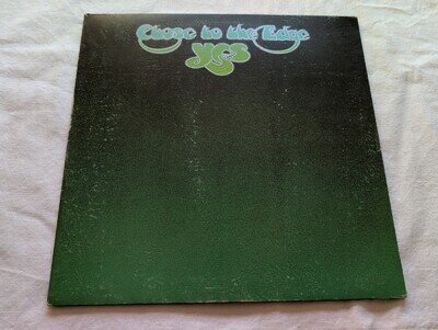 YES - CLOSE TO THE EDGE (UK 1972 RELEASE - GATEFOLD SLEEVE - INNER - VG/VG+)