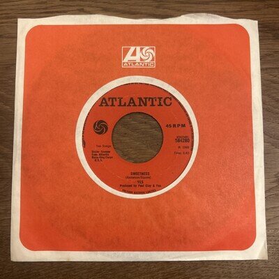 Rock Yes ‎– Sweetness Atlantic ‎– 584280