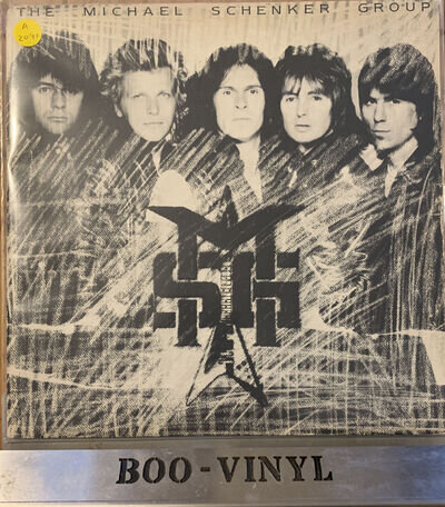 Michael Schenker Group MSG 1981 Vinyl [CHR1336] Rock EX /VG+