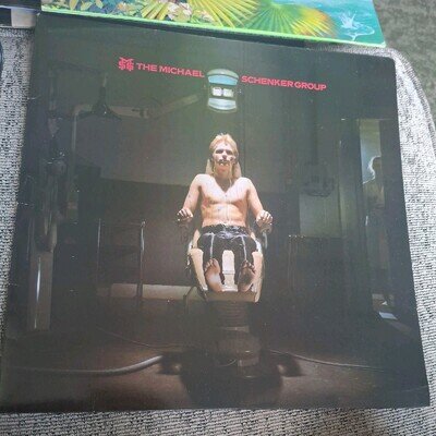 VINYL LP THE MICHAEL SCHENKER GROUP THE MICHAEL SCHENKER GROUP UK 1ST PRESS EX+