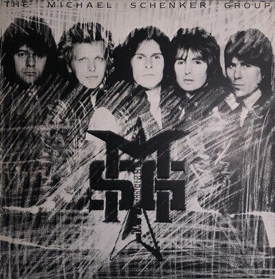 The Michael Schenker Group ‎– MSG (1981 UK CHR 1336)
