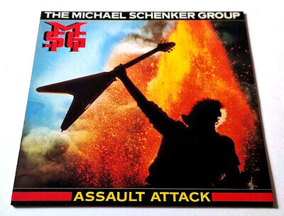 THE MICHAEL SCHENKER GROUP~~ASSAULT ATTACK~~1982~~CHRYSALIS RECORDS
