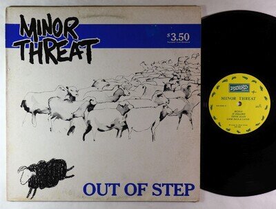 Minor Threat - Out Of Step EP - Dischord