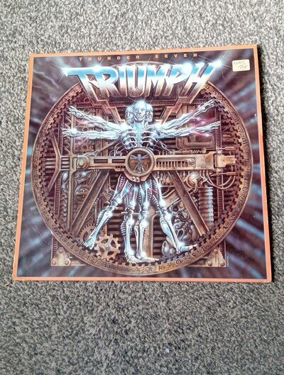 Thunder Seven Triumph 1984 Vinyl MCF 3246 UK