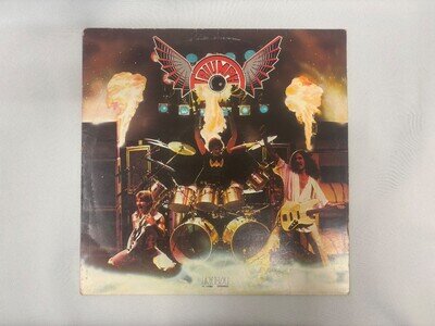 TRIUMPH Rock 'n' Roll Machine Vinyl Album (1978) CG B14