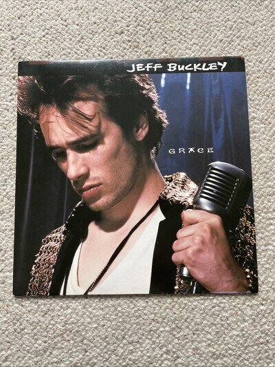 Jeff Buckley Grace Vinyl Original 1994 Pressing