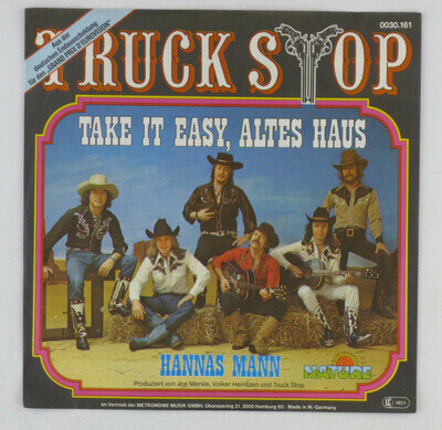 7" Single Vinyl - Truck Stop - Take It Easy Old House - S5987 - K13