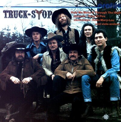 Truck Stop - Truck Stop LP (VG/VG) .