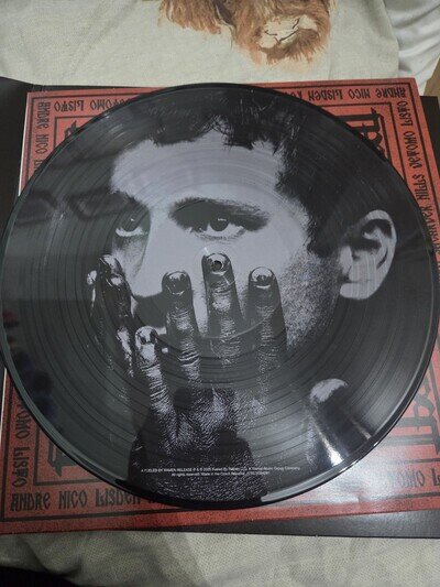 Twenty One Pilots Vinyl BREACH RAWFEAR Picture Disc Sealed Limited Edition